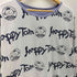 Happy Tom IT'S MY TREASURE リバーシブル 長袖 カットソー 総柄 両面 プリント メンズ