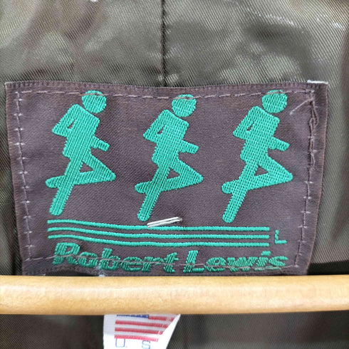 USA製 Robert Lewis ウエスタン レザーベスト メンズ import:L