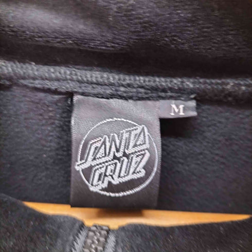 サンタクルズ SANTA CRUZ バラ刺繍 ベロアトラックジャケット メンズ JPN:M