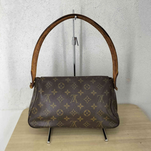 ルイヴィトン LOUIS VUITTON モノグラム ミニルーピング monogram mini looping MI0062 レディース