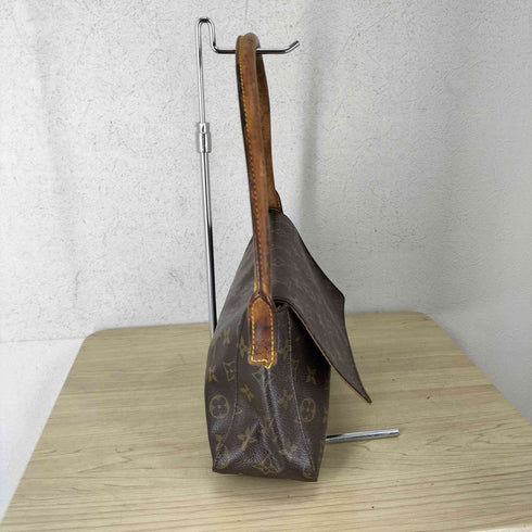 ルイヴィトン LOUIS VUITTON モノグラム ミニルーピング monogram mini looping MI0062 レディース