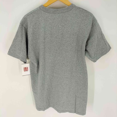 サブサエティ Subciety 刺繍ロゴ ヘンリーネックカットソー メンズ import:XL
