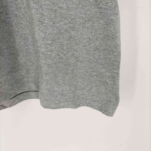 サブサエティ Subciety 刺繍ロゴ ヘンリーネックカットソー メンズ import:XL