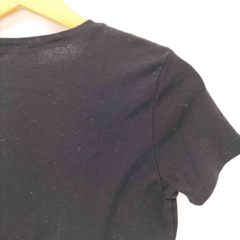 ラルフローレンアールエル RALPH RL LAUREN コットン ストレッチ クルーネックTシャツ レディース JPN:M