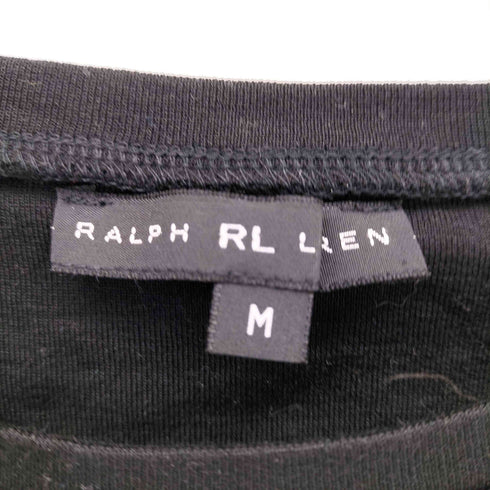 ラルフローレンアールエル RALPH RL LAUREN コットン ストレッチ クルーネックTシャツ レディース JPN:M