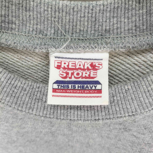 フリークスストア FREAKS STORE クルーネック スウェット メンズ JPN:S