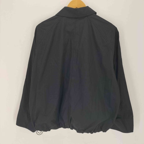 ムジラボ MUJI labo ユニフォーム素材で作ったショートブルゾン レディース JPN:XL