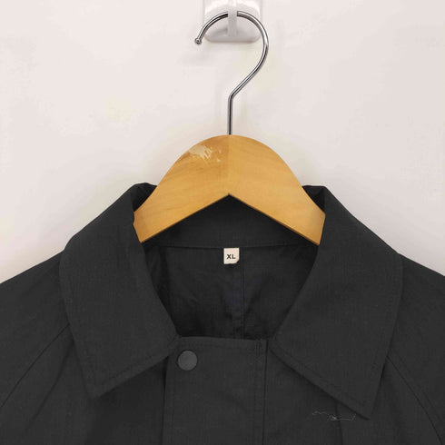 ムジラボ MUJI labo ユニフォーム素材で作ったショートブルゾン レディース JPN:XL