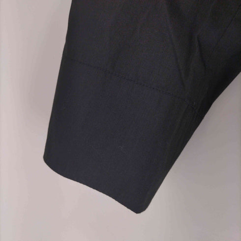 ムジラボ MUJI labo ユニフォーム素材で作ったショートブルゾン レディース JPN:XL