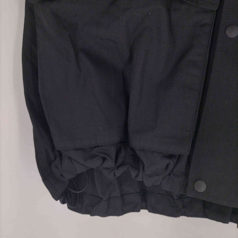 ムジラボ MUJI labo ユニフォーム素材で作ったショートブルゾン レディース JPN:XL