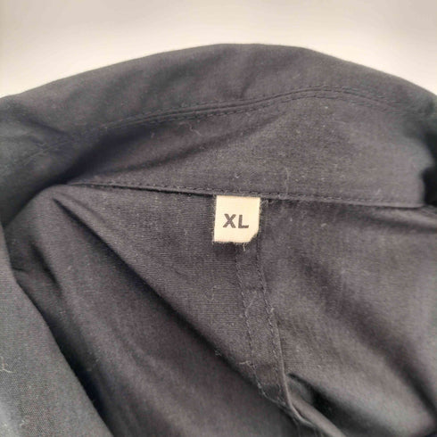 ムジラボ MUJI labo ユニフォーム素材で作ったショートブルゾン レディース JPN:XL