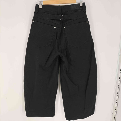 ABUKU / Wide-Tuck Colored Denim Pants ワイドタック バギー メンズ JPN:M