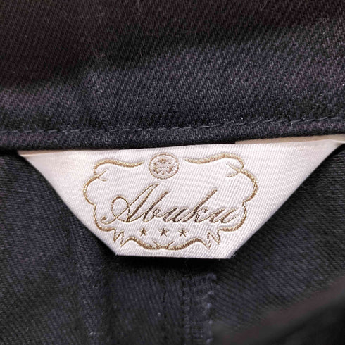 ABUKU / Wide-Tuck Colored Denim Pants ワイドタック バギー メンズ JPN:M