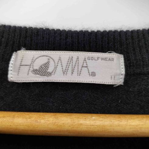 ホンマ HONMA 90s GOLF WEAR Vネック カシミヤ ニット レディース