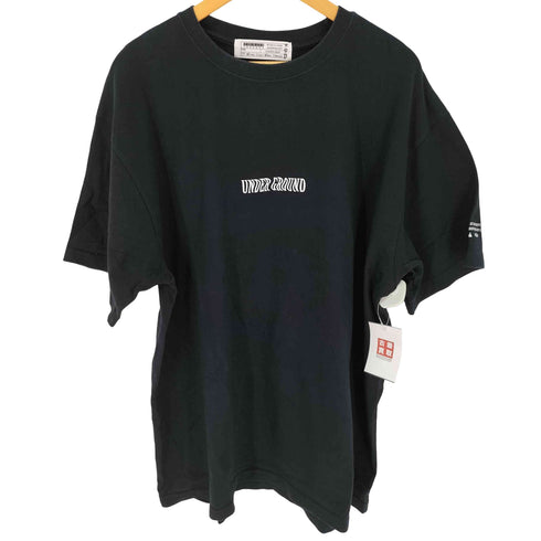 レジェンダ LEGENDA UNDER GROUND キリスト プリントTシャツ メンズ