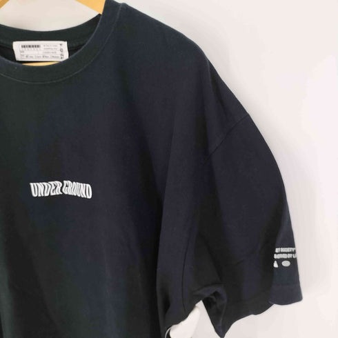 レジェンダ LEGENDA UNDER GROUND キリスト プリントTシャツ メンズ
