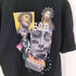 レジェンダ LEGENDA UNDER GROUND キリスト プリントTシャツ メンズ