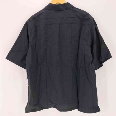 スティルバイハンド STILL BY HAND Pin tuck half sleeve shirt ピンタック 半袖シャツ 半袖オープンカラーシャツ メンズ 46