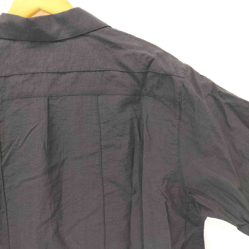 スティルバイハンド STILL BY HAND Pin tuck half sleeve shirt ピンタック 半袖シャツ 半袖オープンカラーシャツ メンズ 46