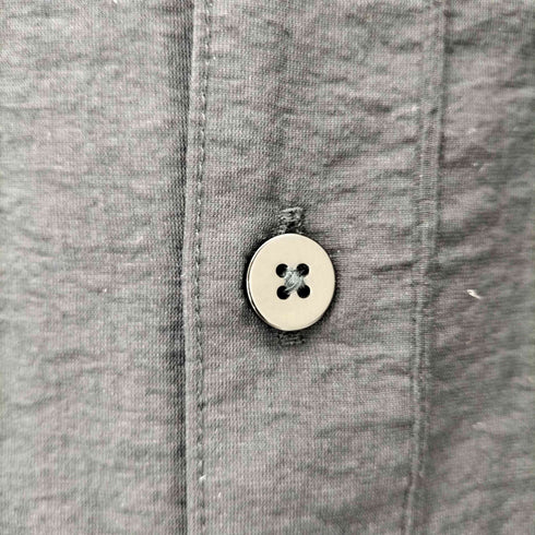 スティルバイハンド STILL BY HAND Pin tuck half sleeve shirt ピンタック 半袖シャツ 半袖オープンカラーシャツ メンズ 46