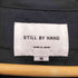 スティルバイハンド STILL BY HAND Pin tuck half sleeve shirt ピンタック 半袖シャツ 半袖オープンカラーシャツ メンズ 46