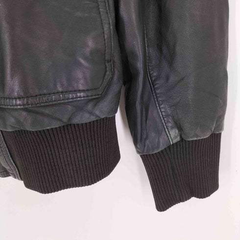 リーバイス Levis ラムレザー A-2型 フライトジャケット メンズ JPN:M