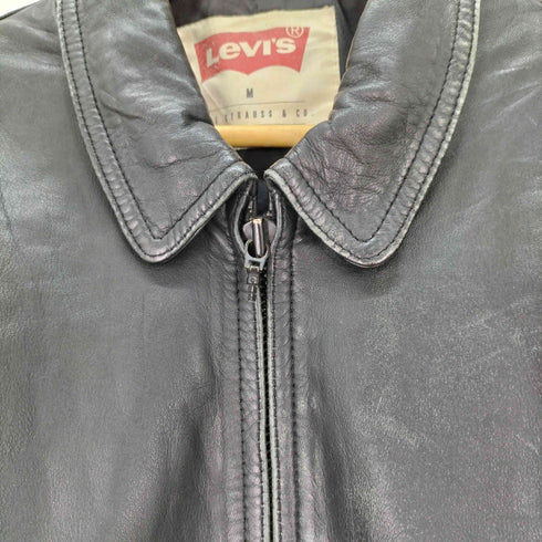 リーバイス Levis ラムレザー A-2型 フライトジャケット メンズ JPN:M