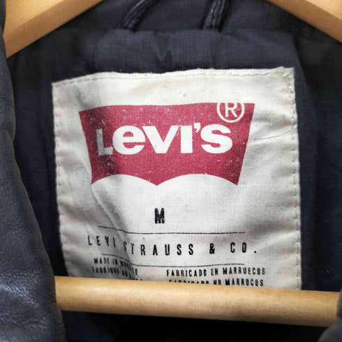 リーバイス Levis ラムレザー A-2型 フライトジャケット メンズ JPN:M