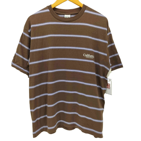 ビューティーアンドユースユナイテッドアローズ BEAUTY & YOUTH UNITED ARROWS California CGS.オーガニックコットン ボーダー Tシャツ メンズ JPN:M
