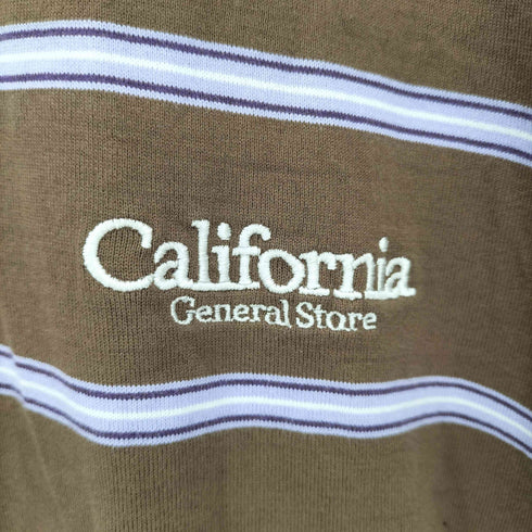 ビューティーアンドユースユナイテッドアローズ BEAUTY & YOUTH UNITED ARROWS California CGS.オーガニックコットン ボーダー Tシャツ メンズ JPN:M