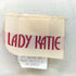 LADY KATIE USA製 ヴィンテージ フロントポケット クルーネックワンピース レディース