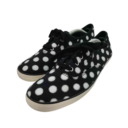 ケッズ Keds champion チャンピオン ドット柄 キャンバス スニーカー メンズ US:8.5