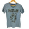シュリセル SCHLUSSEL グラフィックプリント Vネック S/S Tシャツ メンズ 2