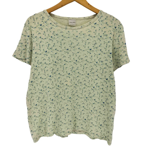 チェロキー Cherokee メキシコ製 花柄 クルーネックTシャツ レディース import:L