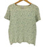 チェロキー Cherokee メキシコ製 花柄 クルーネックTシャツ レディース import:L