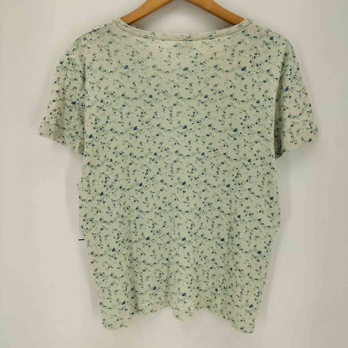 チェロキー Cherokee メキシコ製 花柄 クルーネックTシャツ レディース import:L