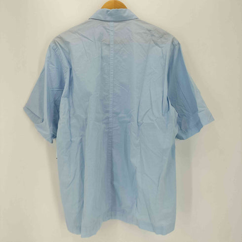 エイトン ATON SHRINK COTTON LAWN OVERSIZED S/S SHIRT シュリンクコットンローン オーバーサイズハーフスリーブシャツ メンズ 02