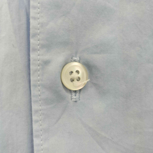 エイトン ATON SHRINK COTTON LAWN OVERSIZED S/S SHIRT シュリンクコットンローン オーバーサイズハーフスリーブシャツ メンズ 02