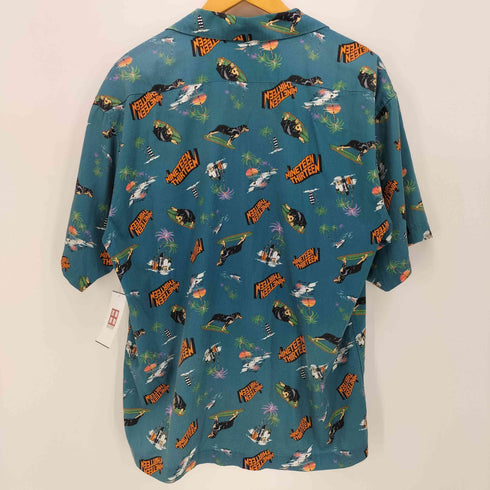 ショット Schott 総柄 グラフィック アロハシャツ メンズ JPN:L