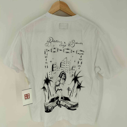 Rebellious behavior プリントTシャツ メンズ JPN:S