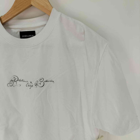 Rebellious behavior プリントTシャツ メンズ JPN:S