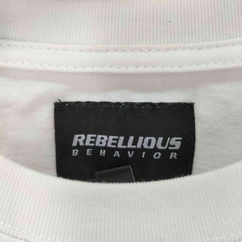 Rebellious behavior プリントTシャツ メンズ JPN:S