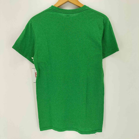 デルタ DELTA 00s イラストプリント クルーネックTシャツ レディース import:S