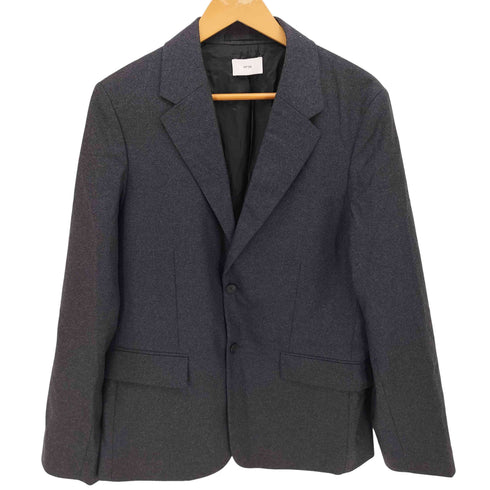 エイトン ATON MERINO COLLEGE FLANNEL TAILORED JACKET メンズ 04