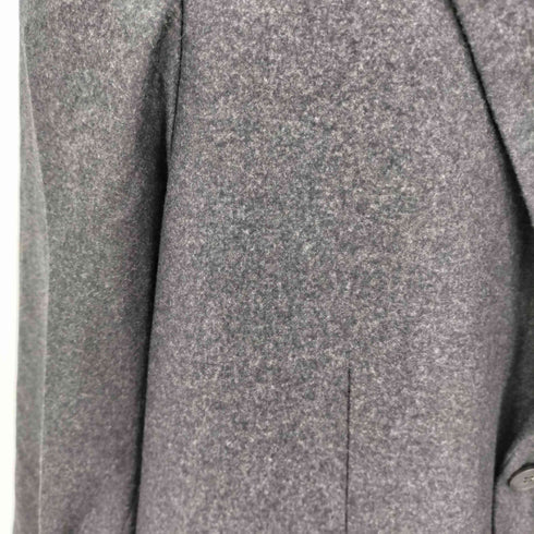 エイトン ATON MERINO COLLEGE FLANNEL TAILORED JACKET メンズ 04