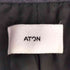 エイトン ATON MERINO COLLEGE FLANNEL TAILORED JACKET メンズ 04