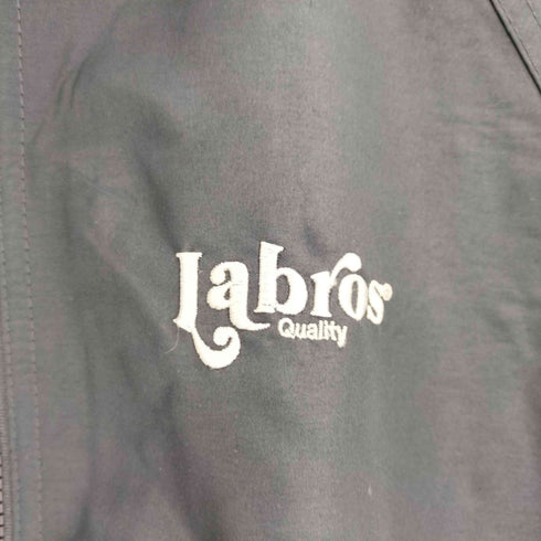 ラブロス LABROS 裏地フリース スタンドカラージャケット メンズ XS