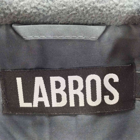 ラブロス LABROS 裏地フリース スタンドカラージャケット メンズ XS