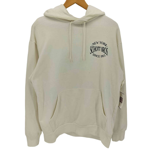 ショット Schott 両面 グラフィック プリント Tシャツ メンズ JPN:L