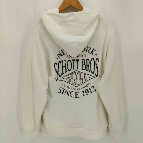 ショット Schott 両面 グラフィック プリント Tシャツ メンズ JPN:L